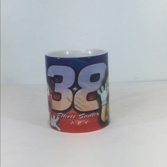 NASCAR ELLIOT SADLER M AND M COFFEE MUG - Picture 2 of 4